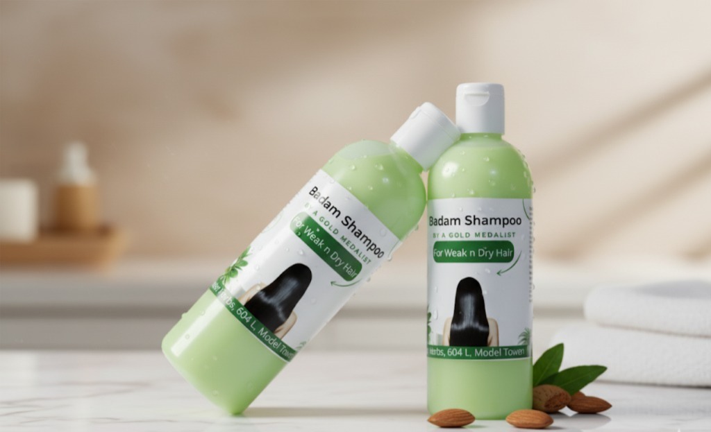 Wonder Badam Shampoo