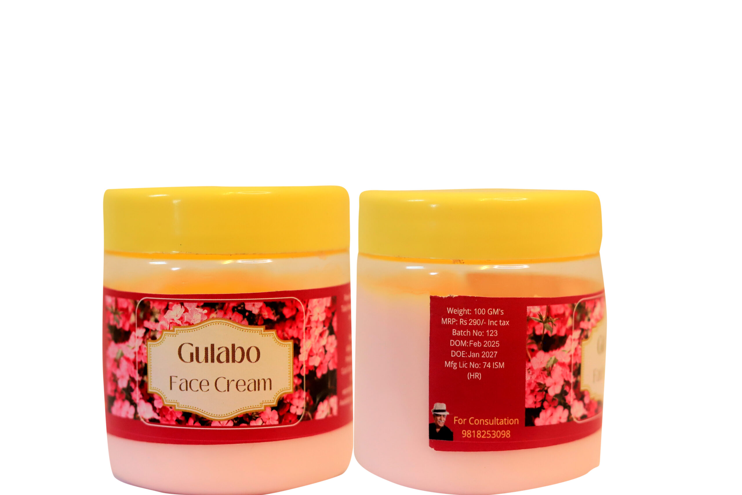Gulabo Face Cream