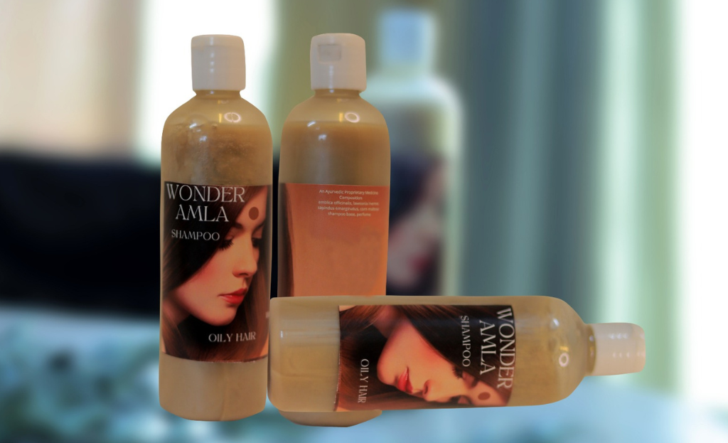 Wonder Amla Shampoo