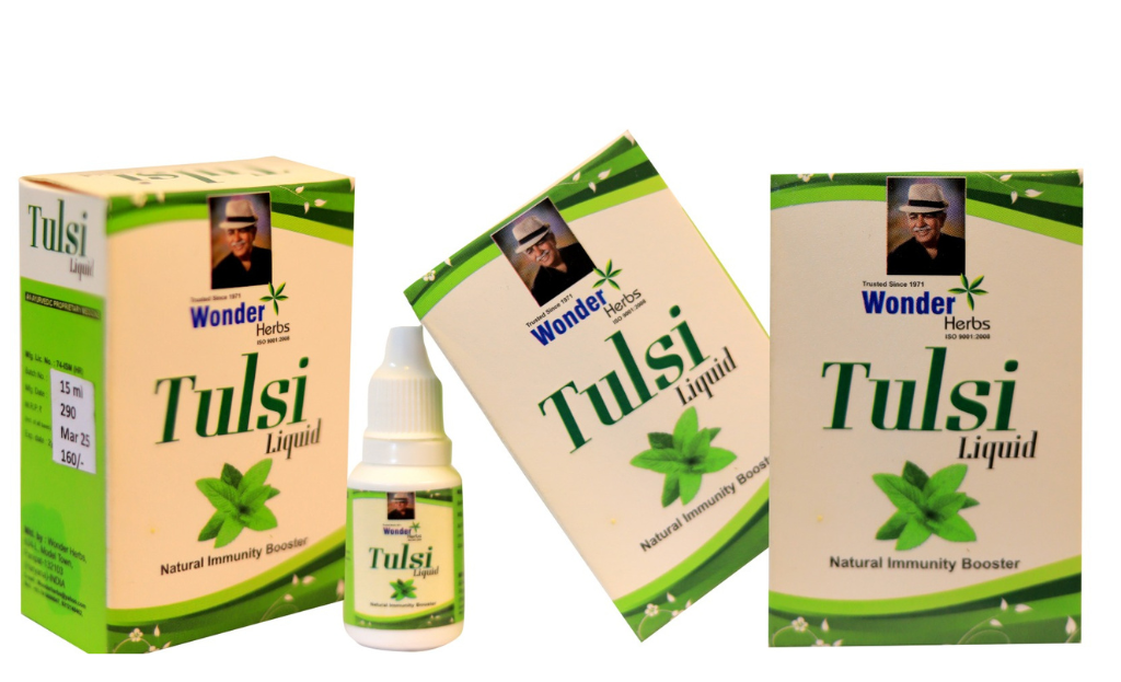Wonder Tulsi Drops