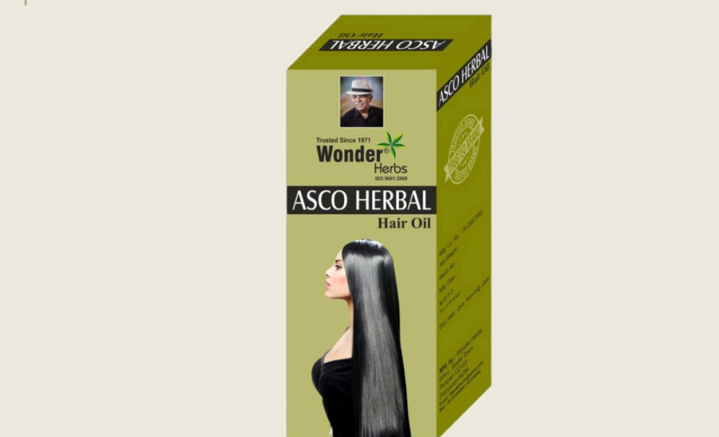 Wonder Asco Hair Oil
