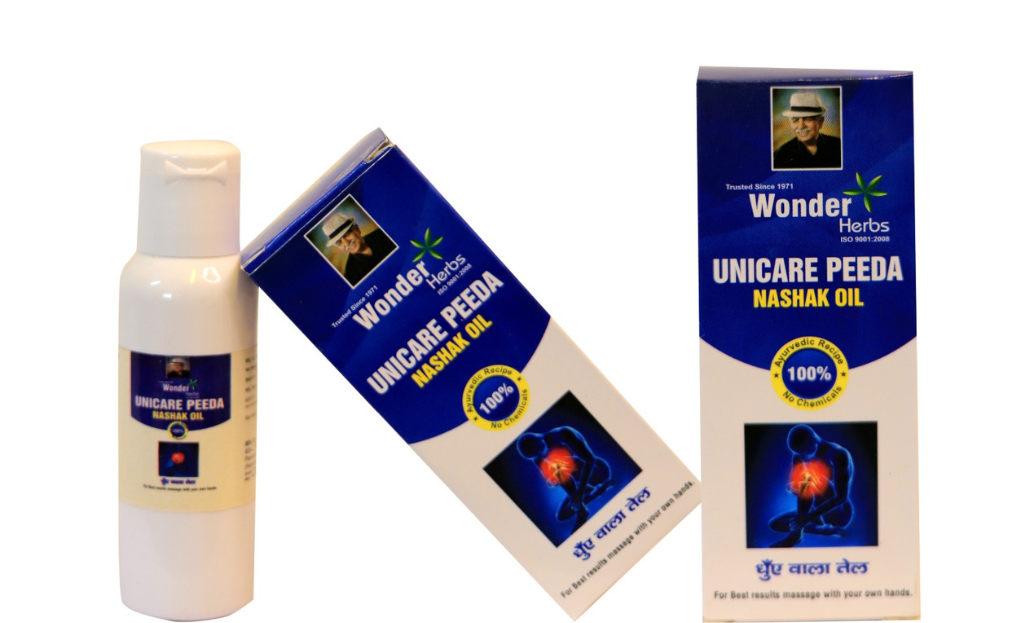 Wonder Unicare Peeda Nashak Oil