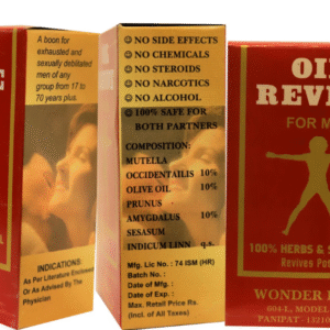 Oil Revive for Men