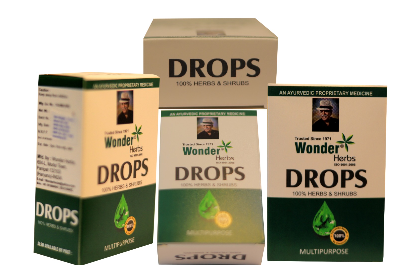 Wonder Multi-Purpose Drops